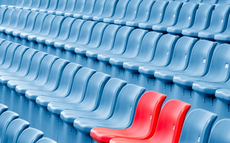 Empty Plastic Chairs Empty Plastic Chairs