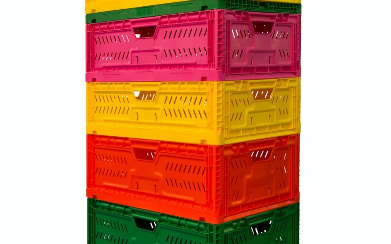 Plastic boxes
