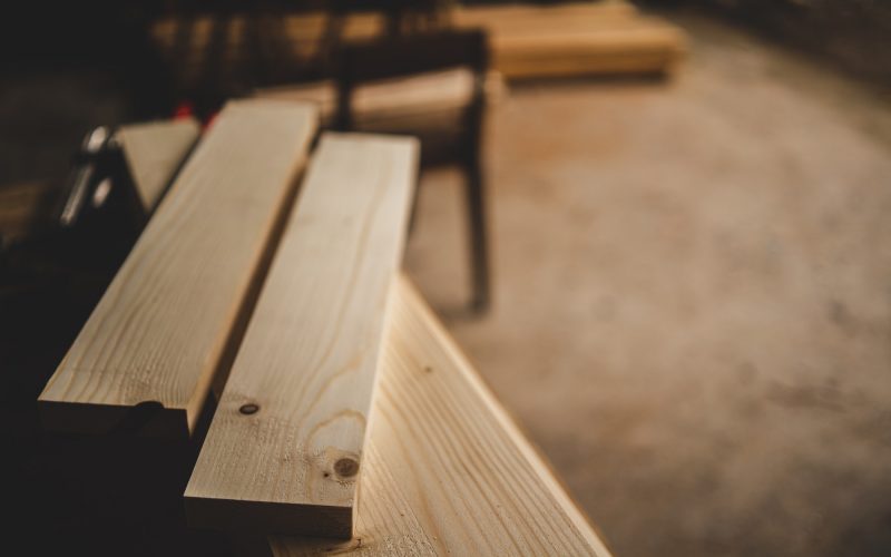 wood material industrial background, carpenter machine equipment for wooden construction